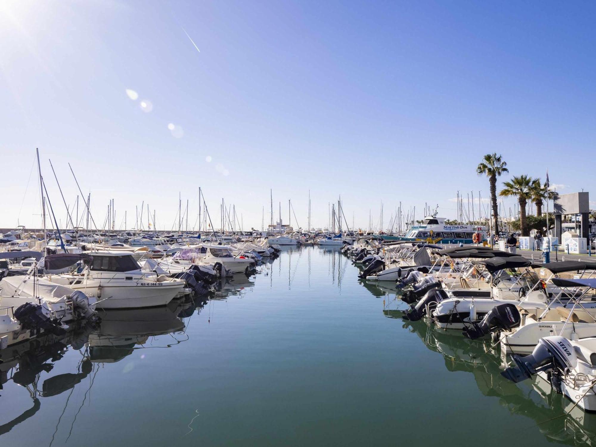 Mshome Puerto Marina Exclusive Benalmádena Exterior foto